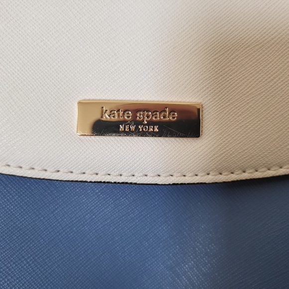 KATE SPADE Alisanne Laurel Way Leather Crossbody Bag EUC - Picture 4 of 14